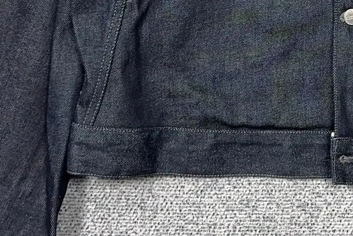 마리떼 프랑소와 저버 진청 생지 인디고 데님 자켓 L 상품이미지5