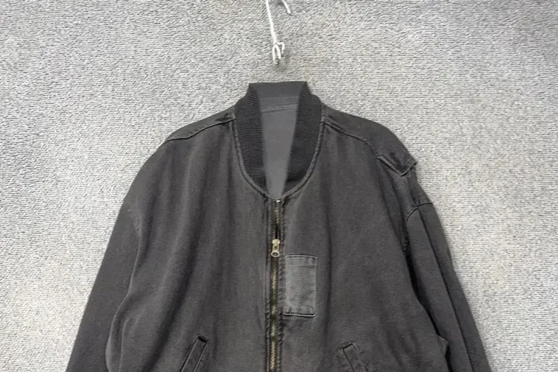 레가시 빈티지 그레이 피그먼트 블루종 자켓 XL 상품이미지3