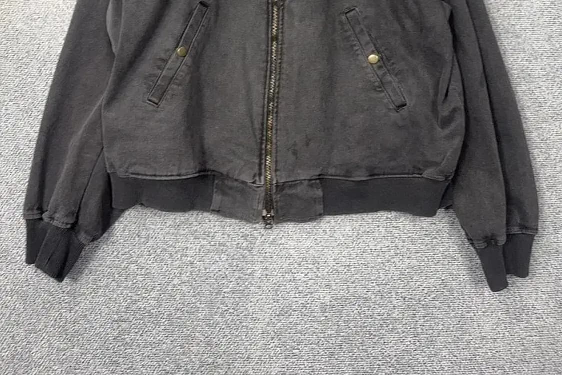 레가시 빈티지 그레이 피그먼트 블루종 자켓 XL 상품이미지4