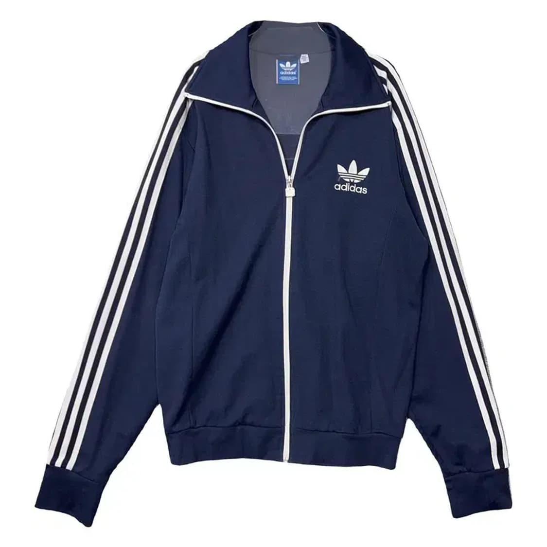 아디다스 남흰 유로파 트랙탑 집업 저지 110 상품이미지1