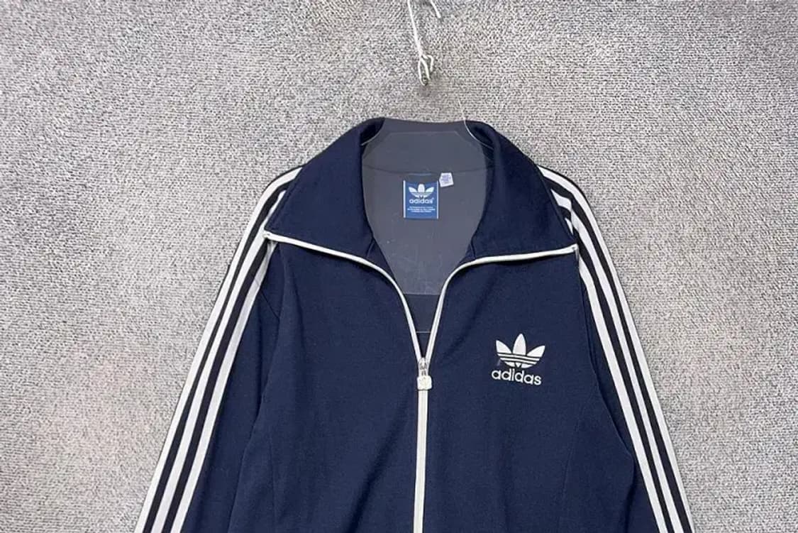 아디다스 남흰 유로파 트랙탑 집업 저지 110 상품이미지3