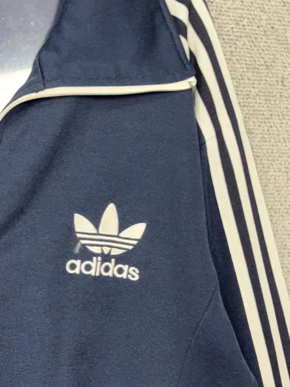 아디다스 남흰 유로파 트랙탑 집업 저지 110 상품이미지5