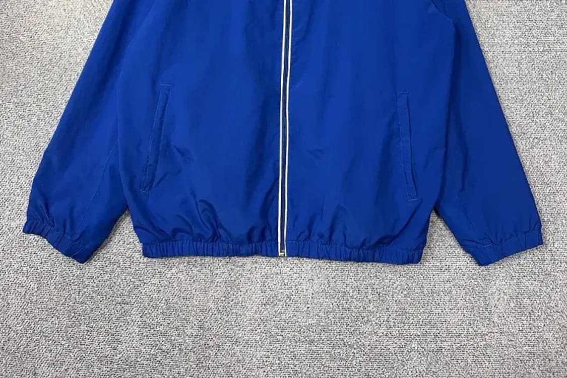 엄브로 블루 로고 프린팅 바람막이 L 상품이미지4