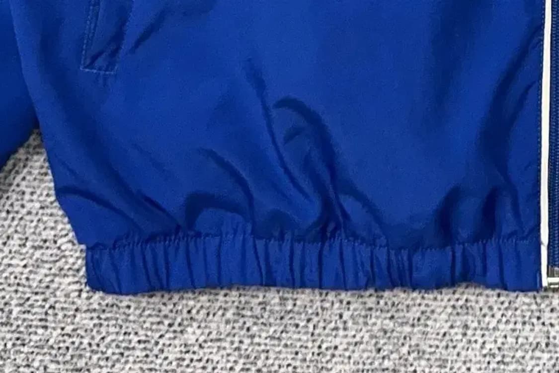 엄브로 블루 로고 프린팅 바람막이 L 상품이미지6