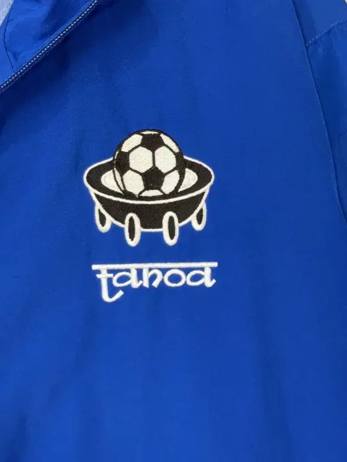 엄브로 블루 로고 프린팅 바람막이 L 상품이미지7