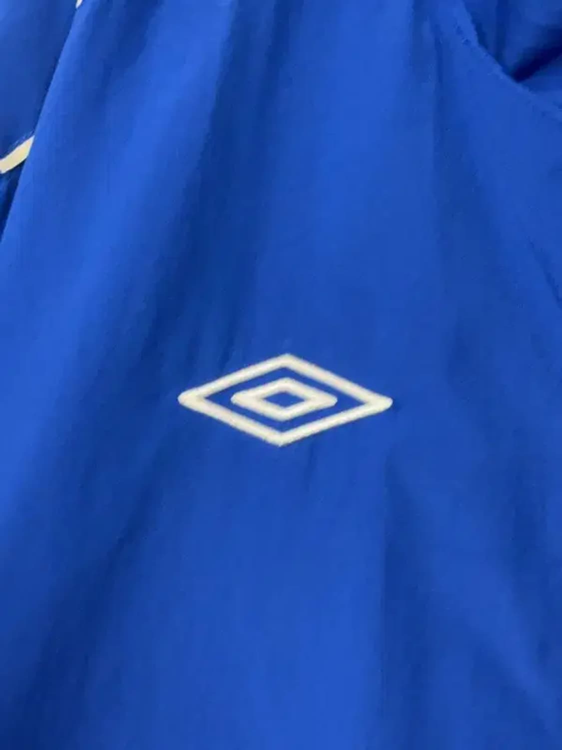 엄브로 블루 로고 프린팅 바람막이 L 상품이미지8