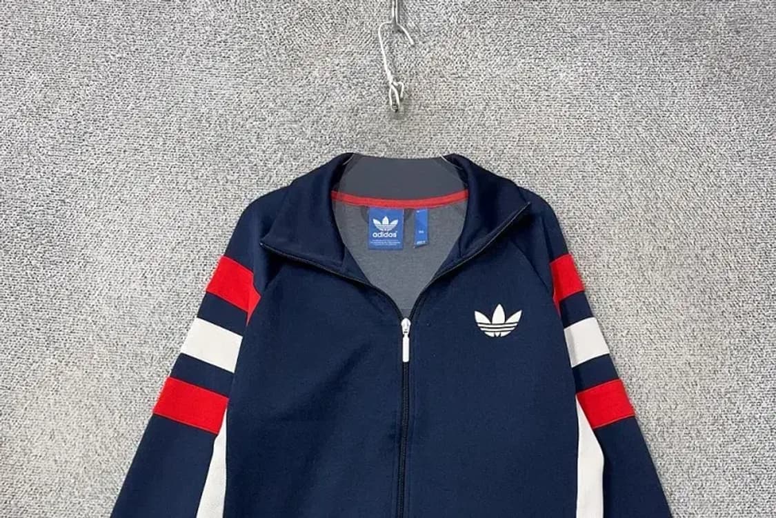 아디다스 불꽃 로고 트랙탑 집업 저지 105 상품이미지3