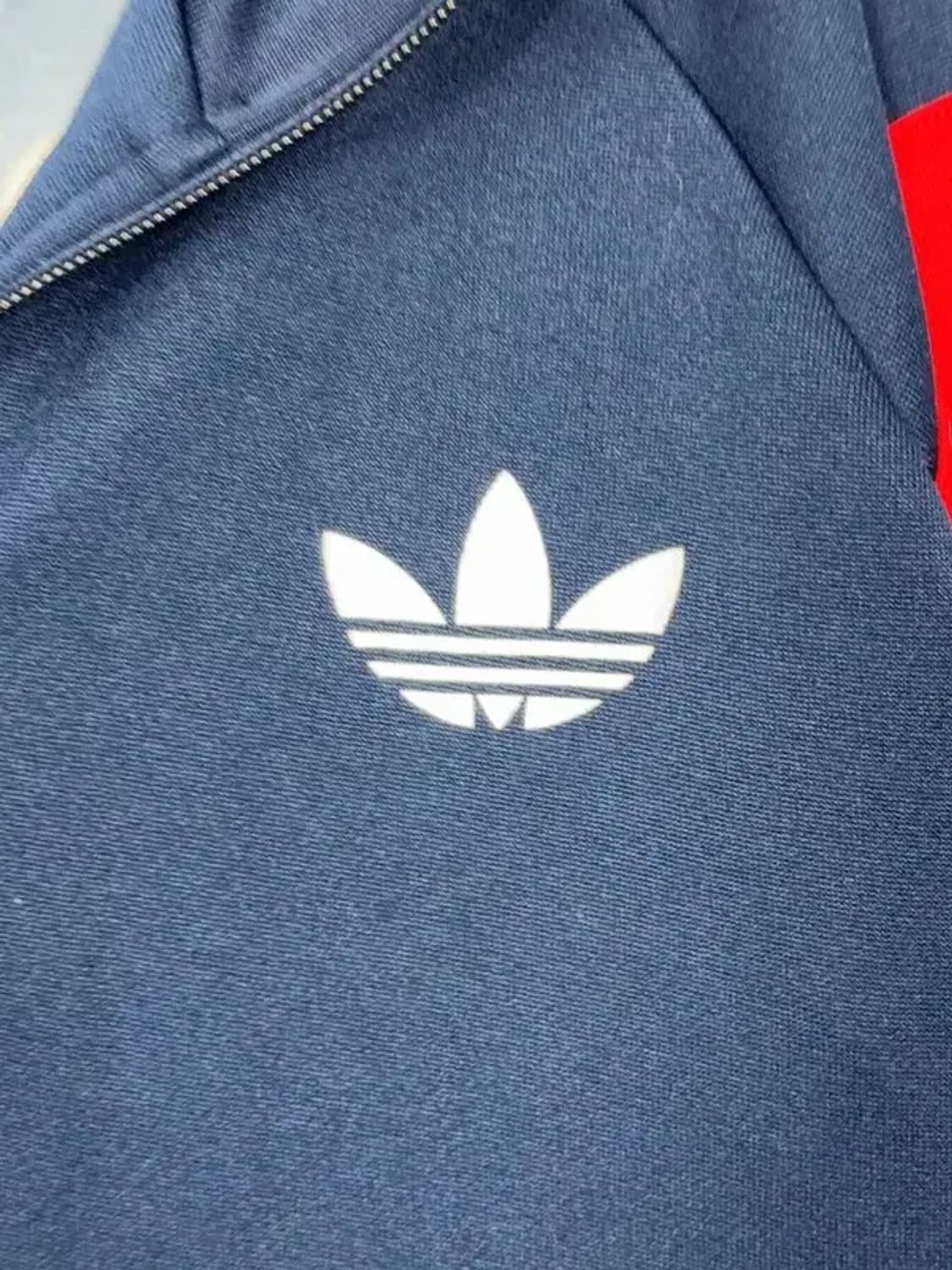 아디다스 불꽃 로고 트랙탑 집업 저지 105 상품이미지6