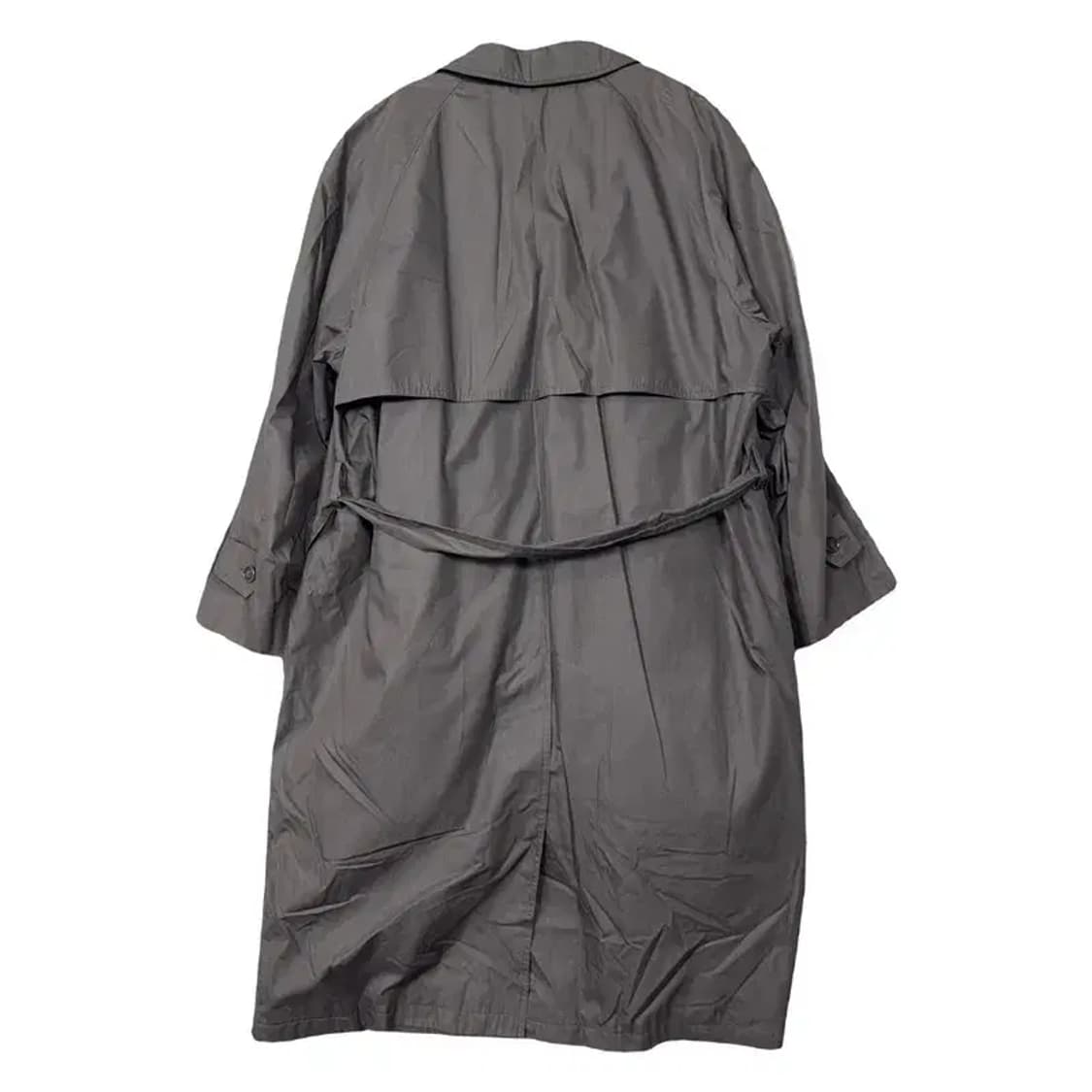 런던포그 그레이 빈티지 트렌치 코트 100-170 상품이미지2