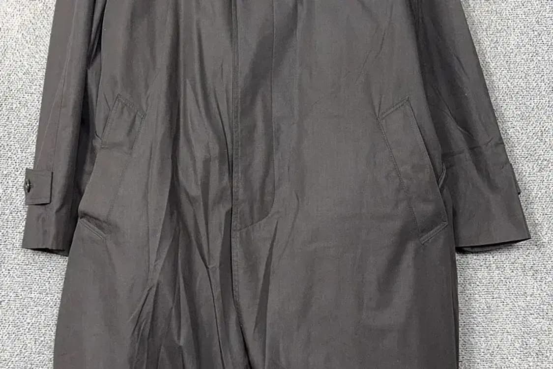 런던포그 그레이 빈티지 트렌치 코트 100-170 상품이미지4