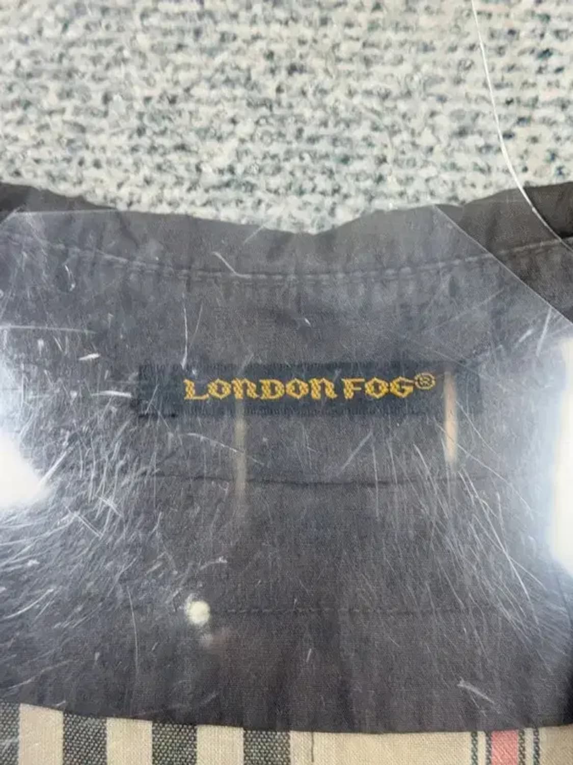 런던포그 그레이 빈티지 트렌치 코트 100-170 상품이미지7