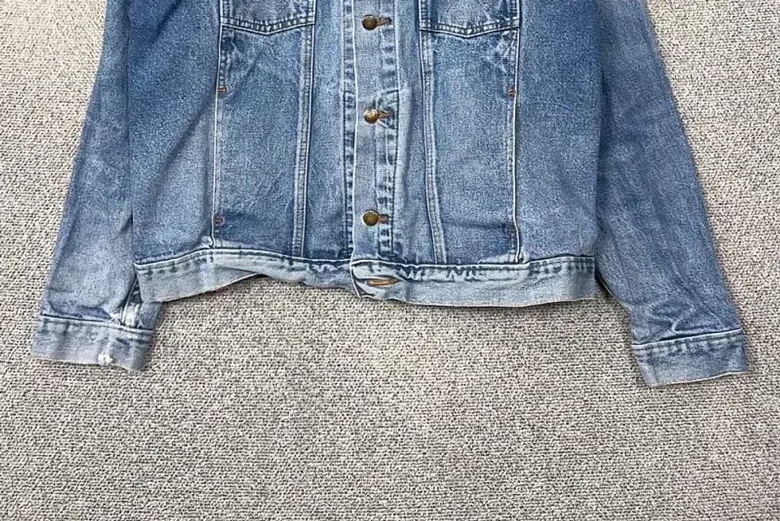 랭글러 빈티지 돌청 워싱 데님자켓 XL 상품이미지4