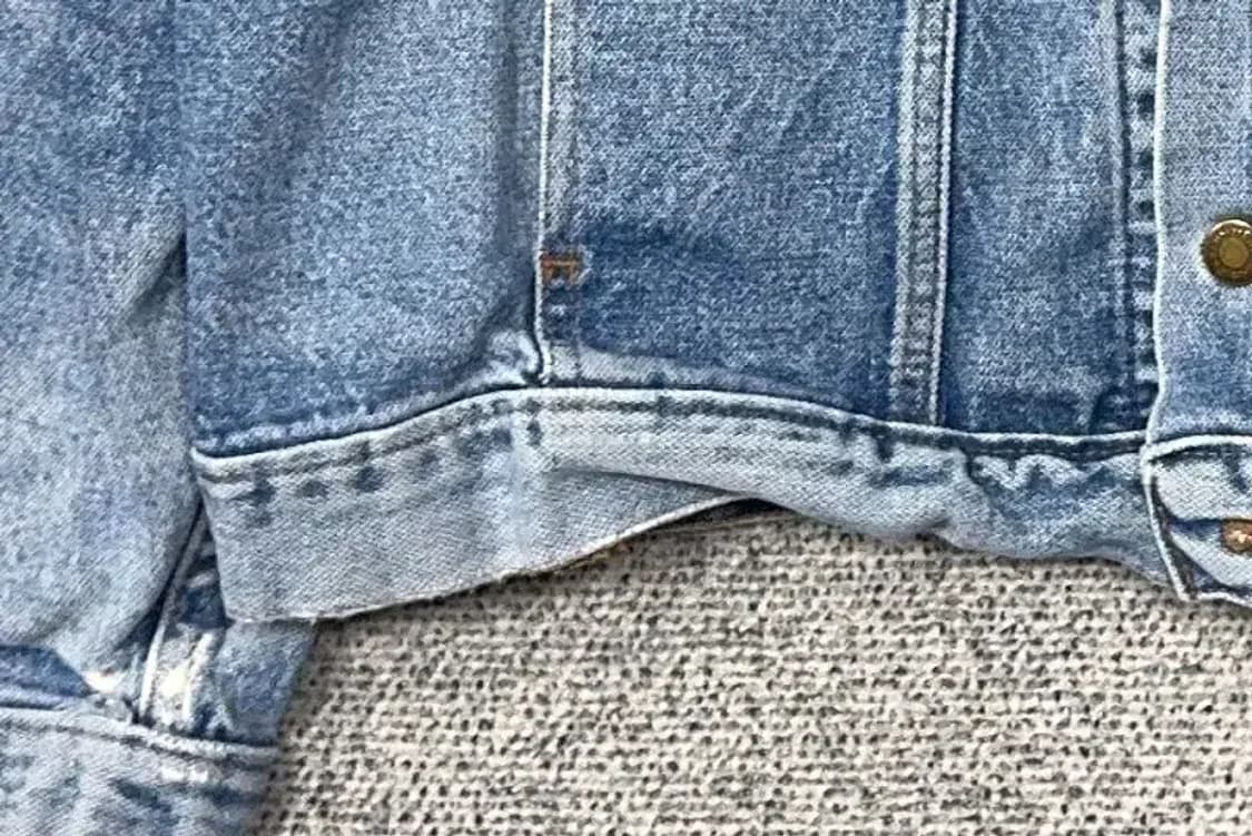 랭글러 빈티지 돌청 워싱 데님자켓 XL 상품이미지6