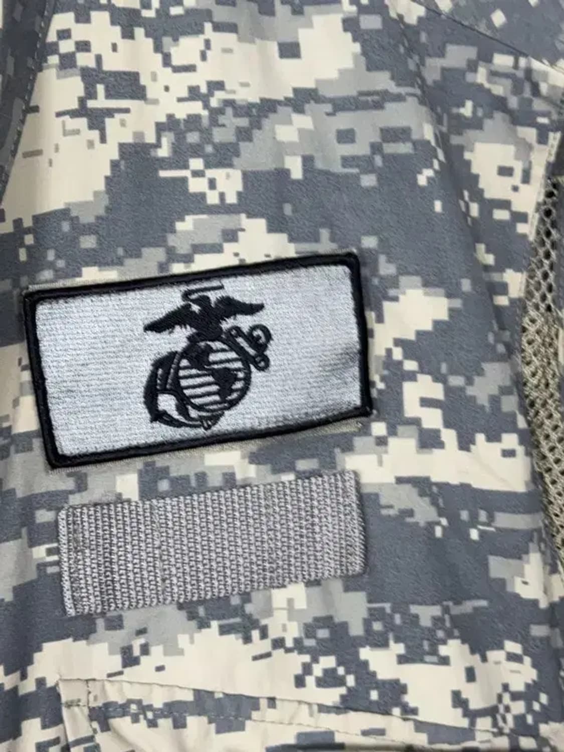 엑스톤즈 밀리터리 카모 테크웨어 조끼 M 상품이미지6