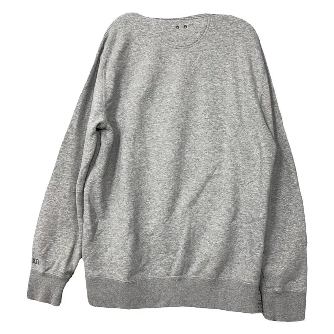 컨버스 빈티지 스타 프린팅 라이트 그레이 맨투맨 M 상품이미지2