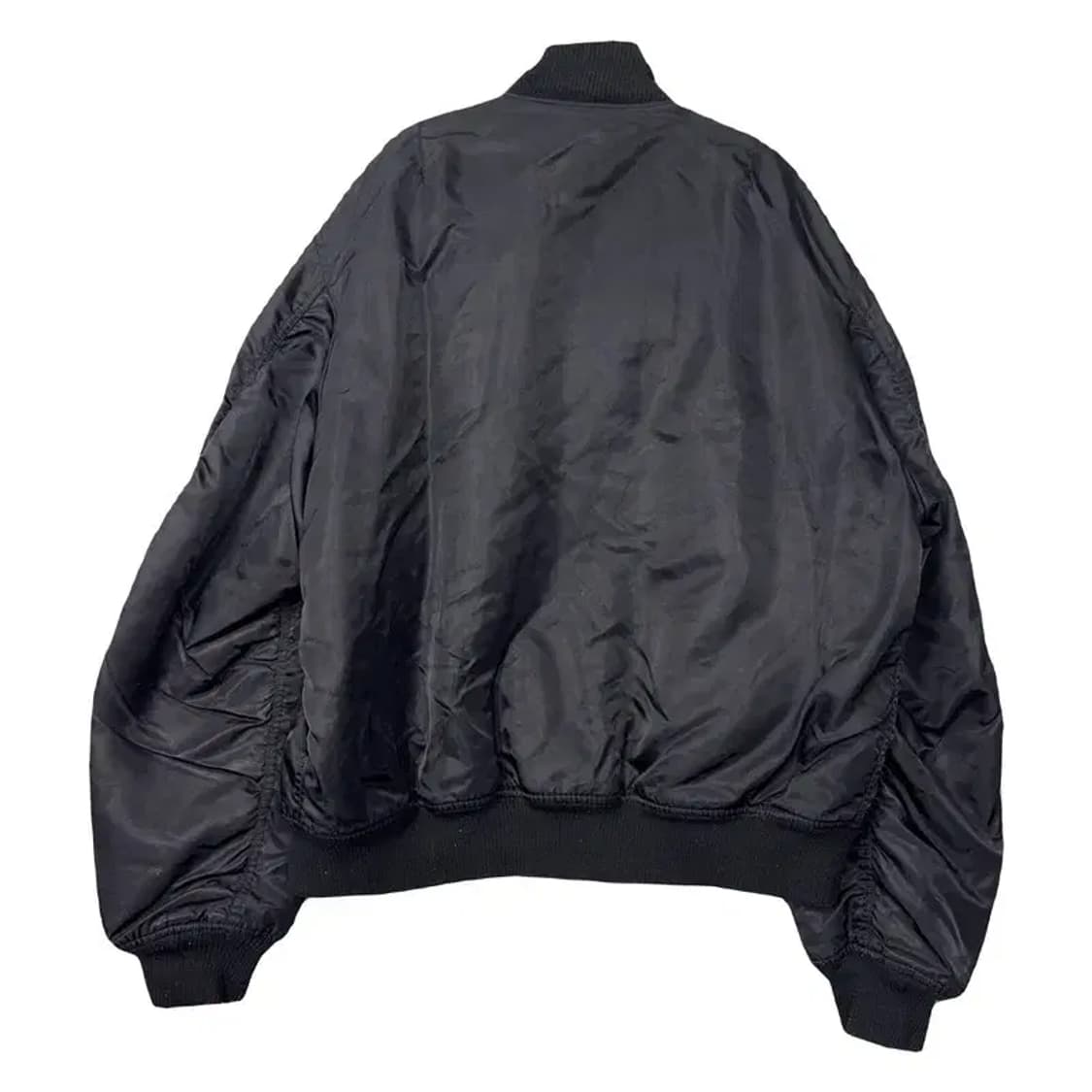 폴로 검빨 빈티지 MA-1 항공 점퍼 L 상품이미지2