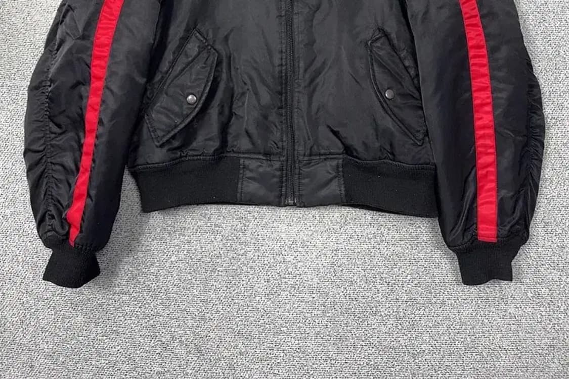폴로 검빨 빈티지 MA-1 항공 점퍼 L 상품이미지4