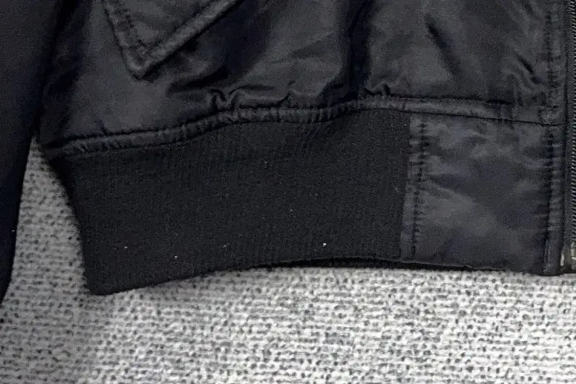 폴로 검빨 빈티지 MA-1 항공 점퍼 L 상품이미지6