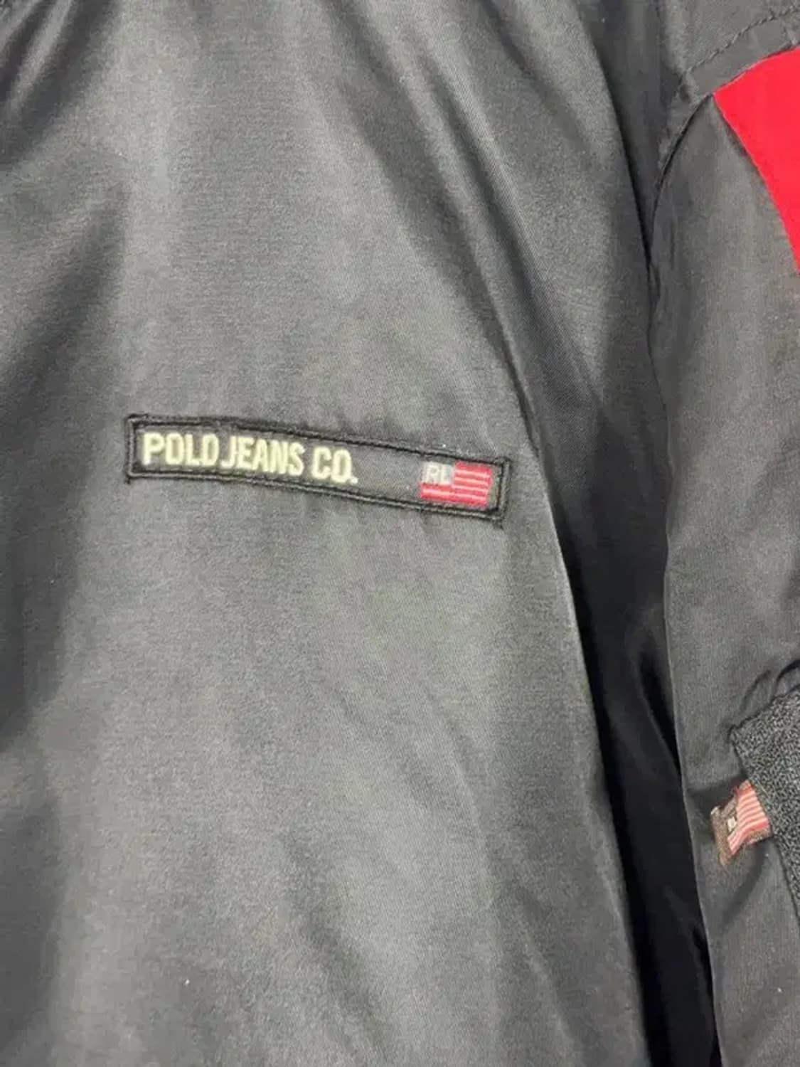 폴로 검빨 빈티지 MA-1 항공 점퍼 L 상품이미지7