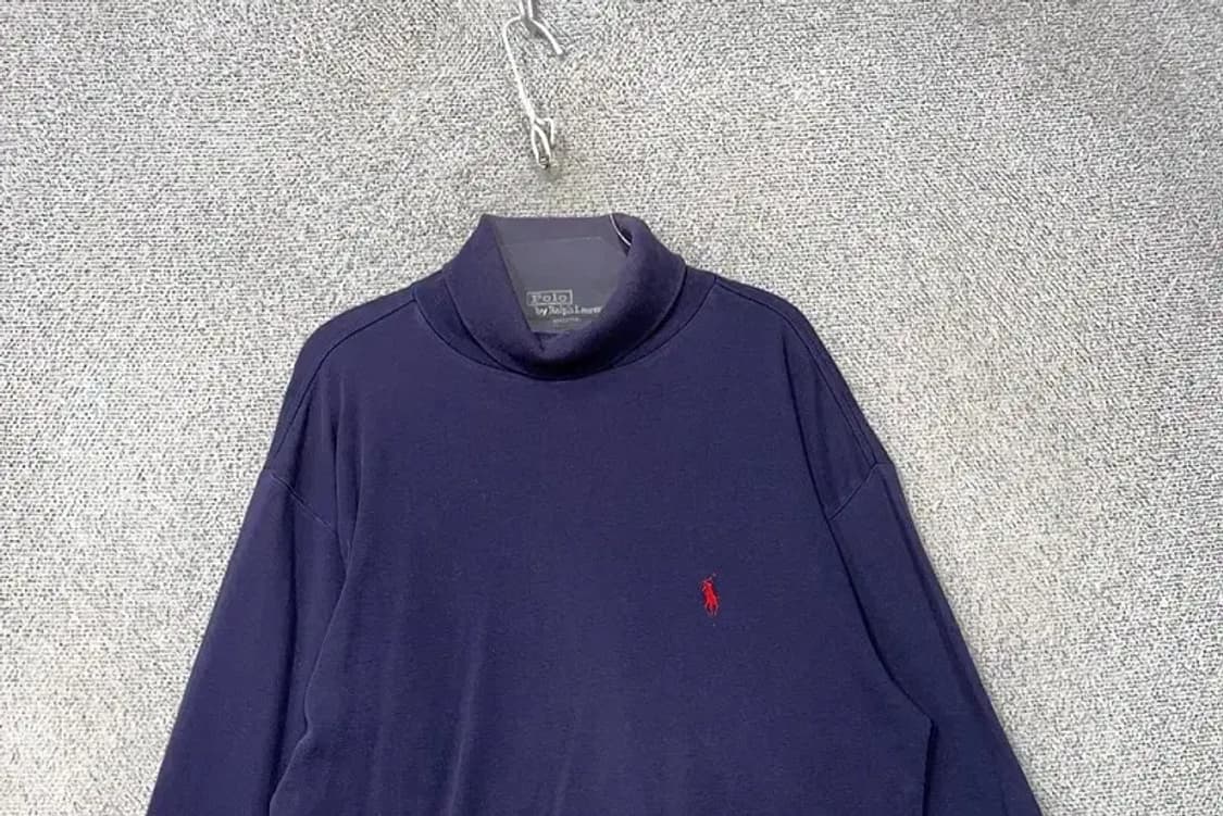 폴로 두산 빈티지 폴라 긴팔티 100 상품이미지3