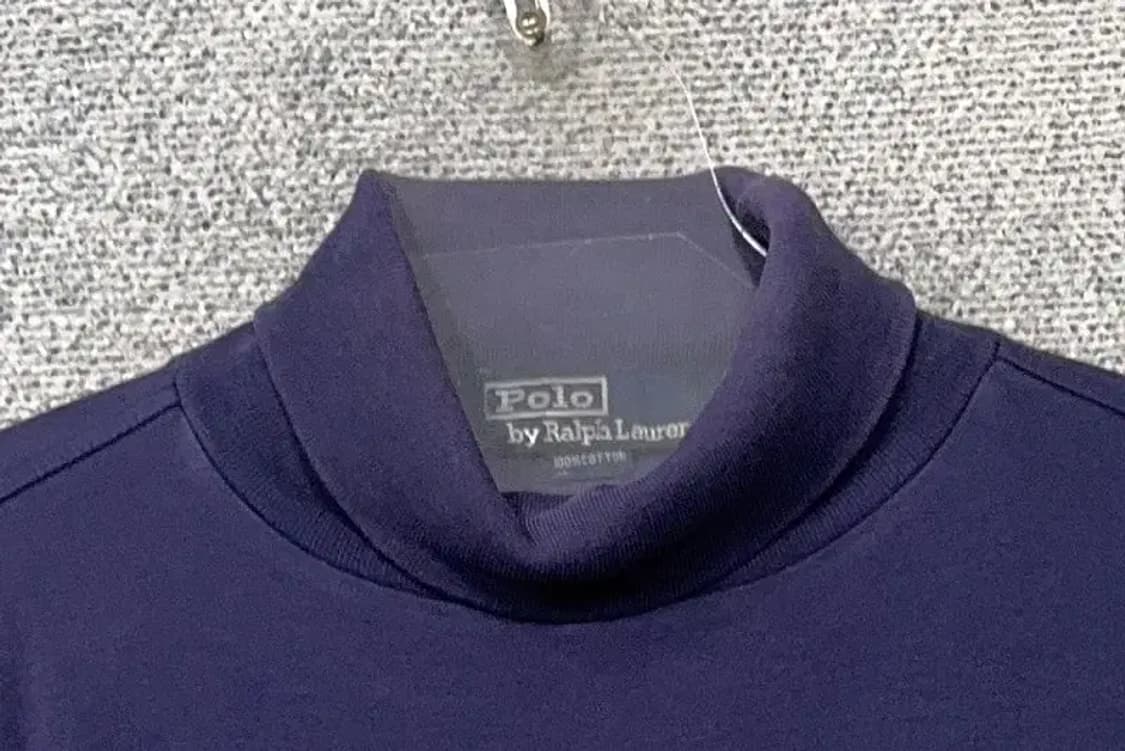 폴로 두산 빈티지 폴라 긴팔티 100 상품이미지5