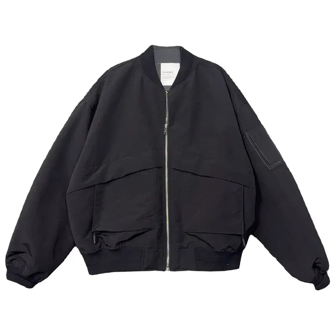 코드그라피 블랙 오버 사이즈 블루종 S 상품이미지1