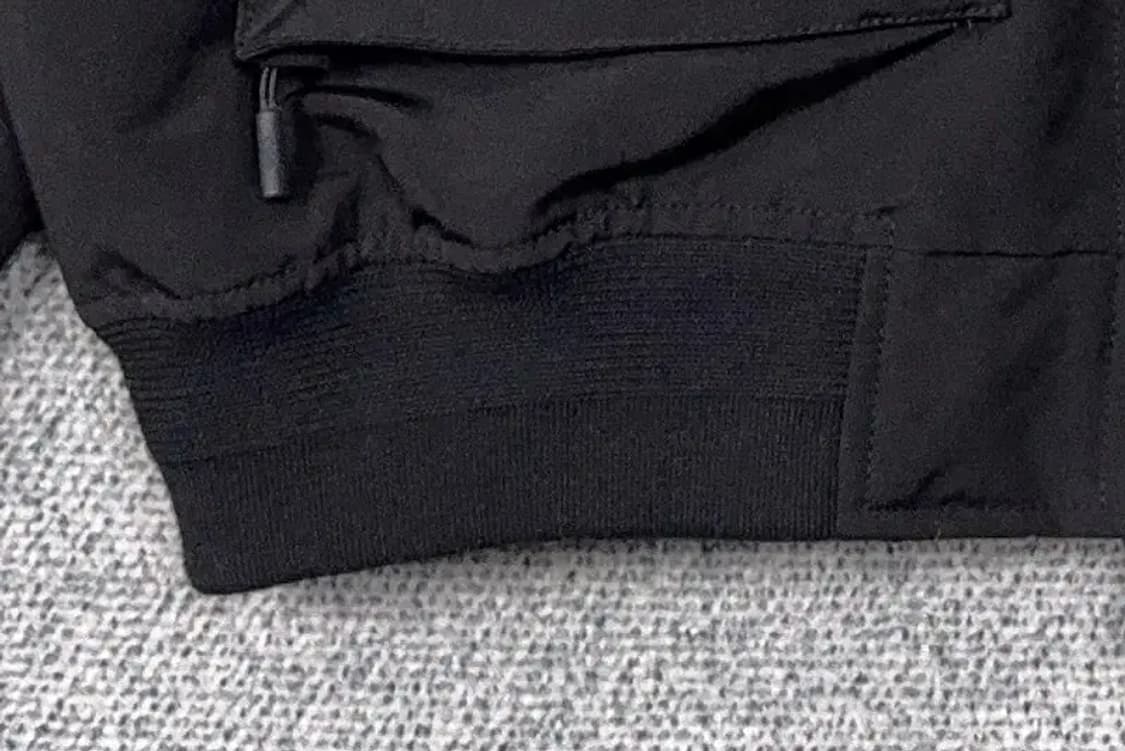 코드그라피 블랙 오버 사이즈 블루종 S 상품이미지6