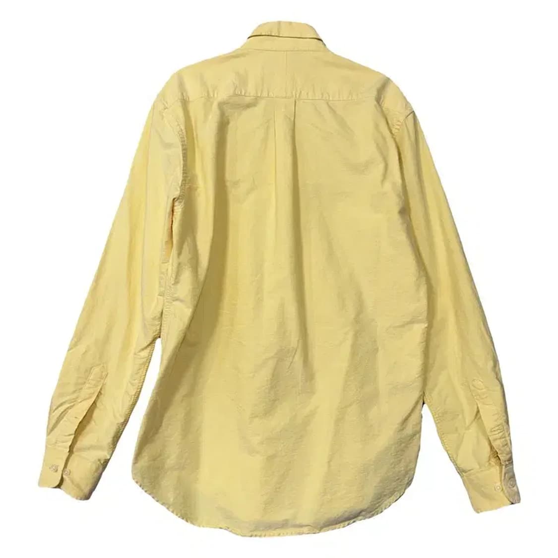 폴로 빈티지 클래식핏 옐로우 옥스포드 셔츠 L 상품이미지2
