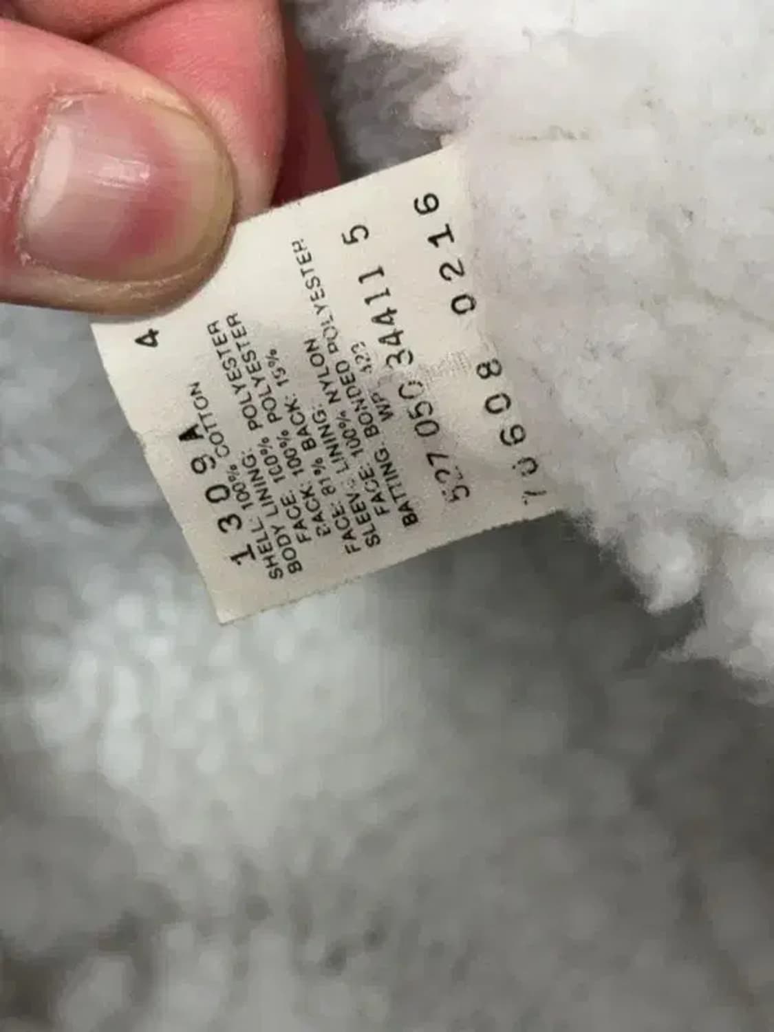 리바이스 USA 빈티지 양털 쉐르파 데님 자켓 XL 상품이미지10