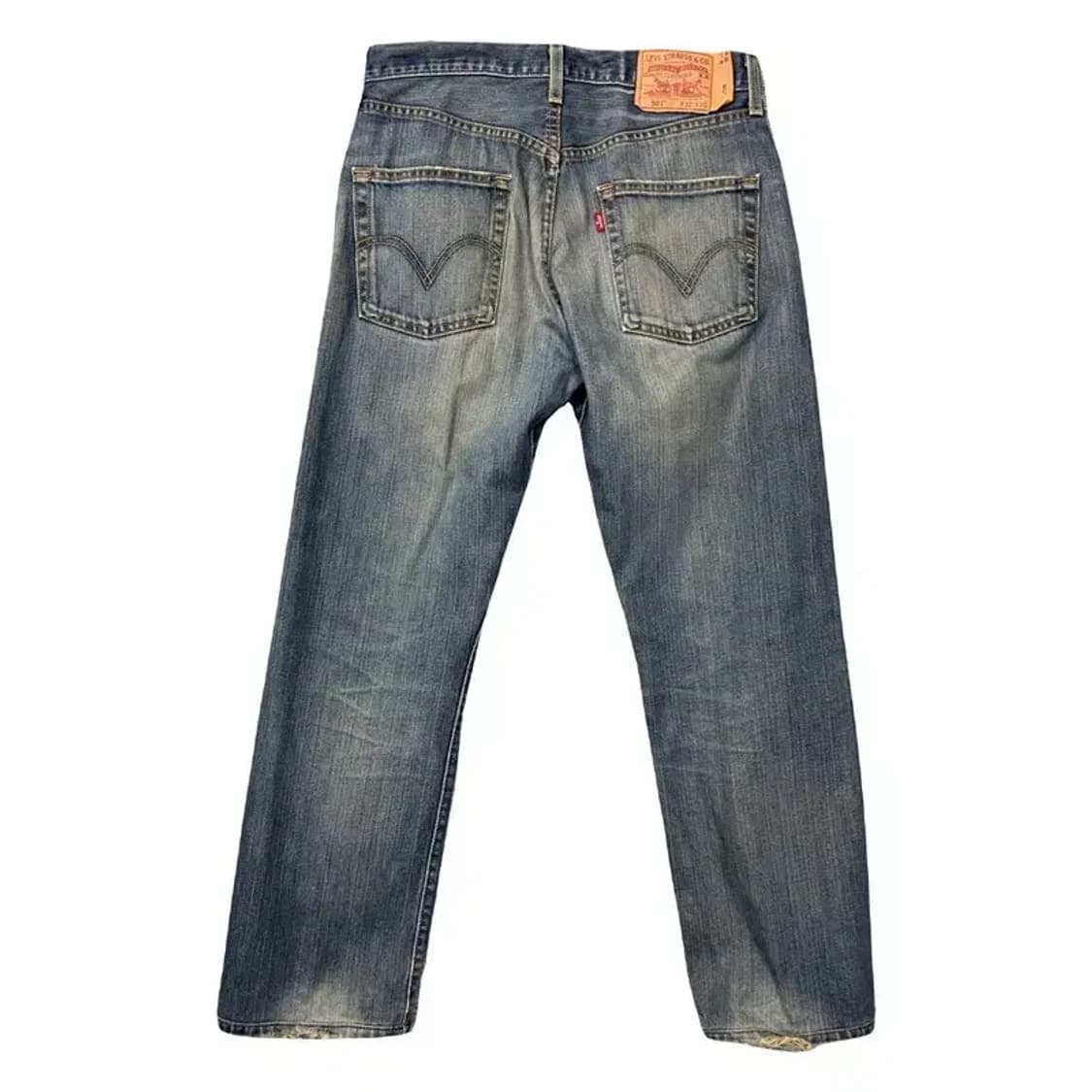 리바이스 501 Y2K 빈티지 워싱 청바지 32 상품이미지2