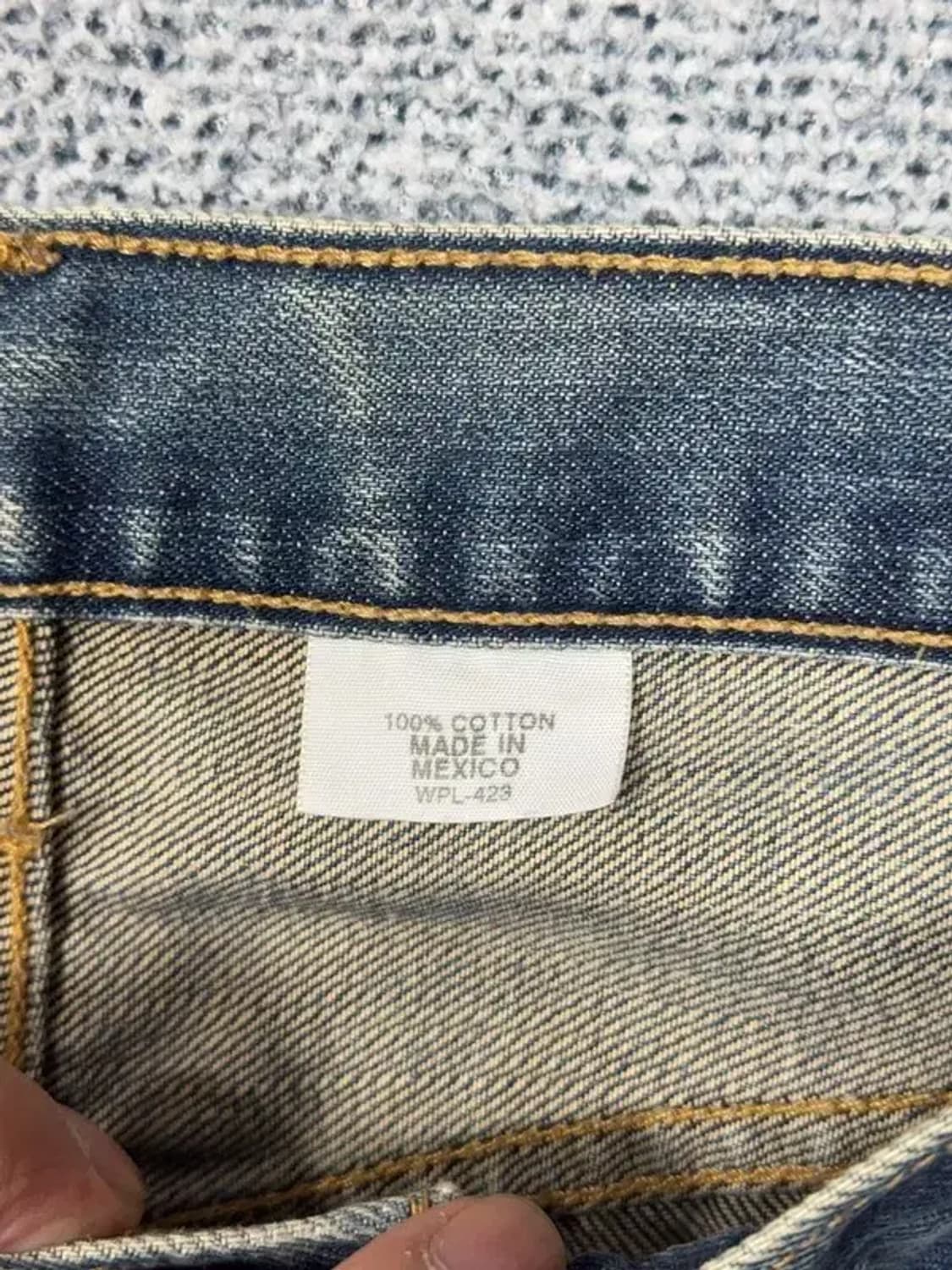 리바이스 501 Y2K 빈티지 워싱 청바지 32 상품이미지6