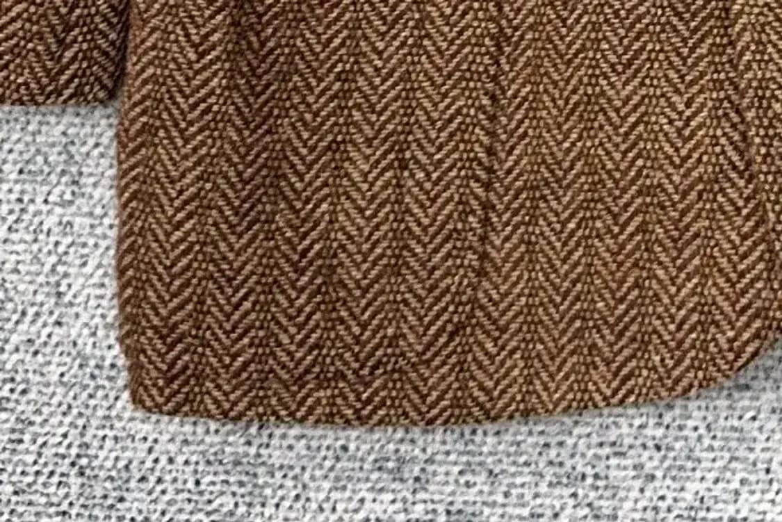 폴로 재팬 빈티지 브라운 체크 블레이저 자켓 L 상품이미지6