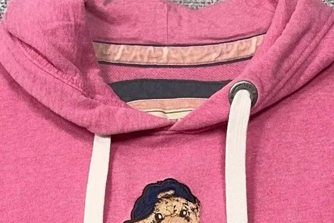 티니위니 빈티지 베어 로고 핑크 후드티 M 상품이미지5