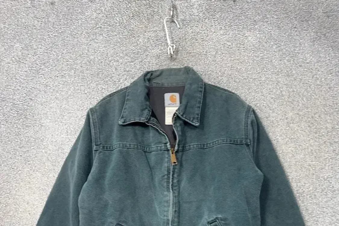 칼하트 블루 산타페 빈티지 덱자켓 LARGE 상품이미지3
