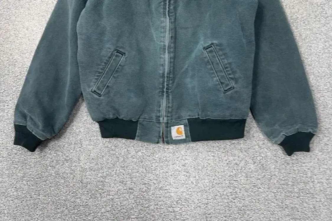 칼하트 블루 산타페 빈티지 덱자켓 LARGE 상품이미지4