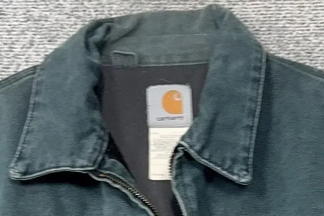 칼하트 블루 산타페 빈티지 덱자켓 LARGE 상품이미지5