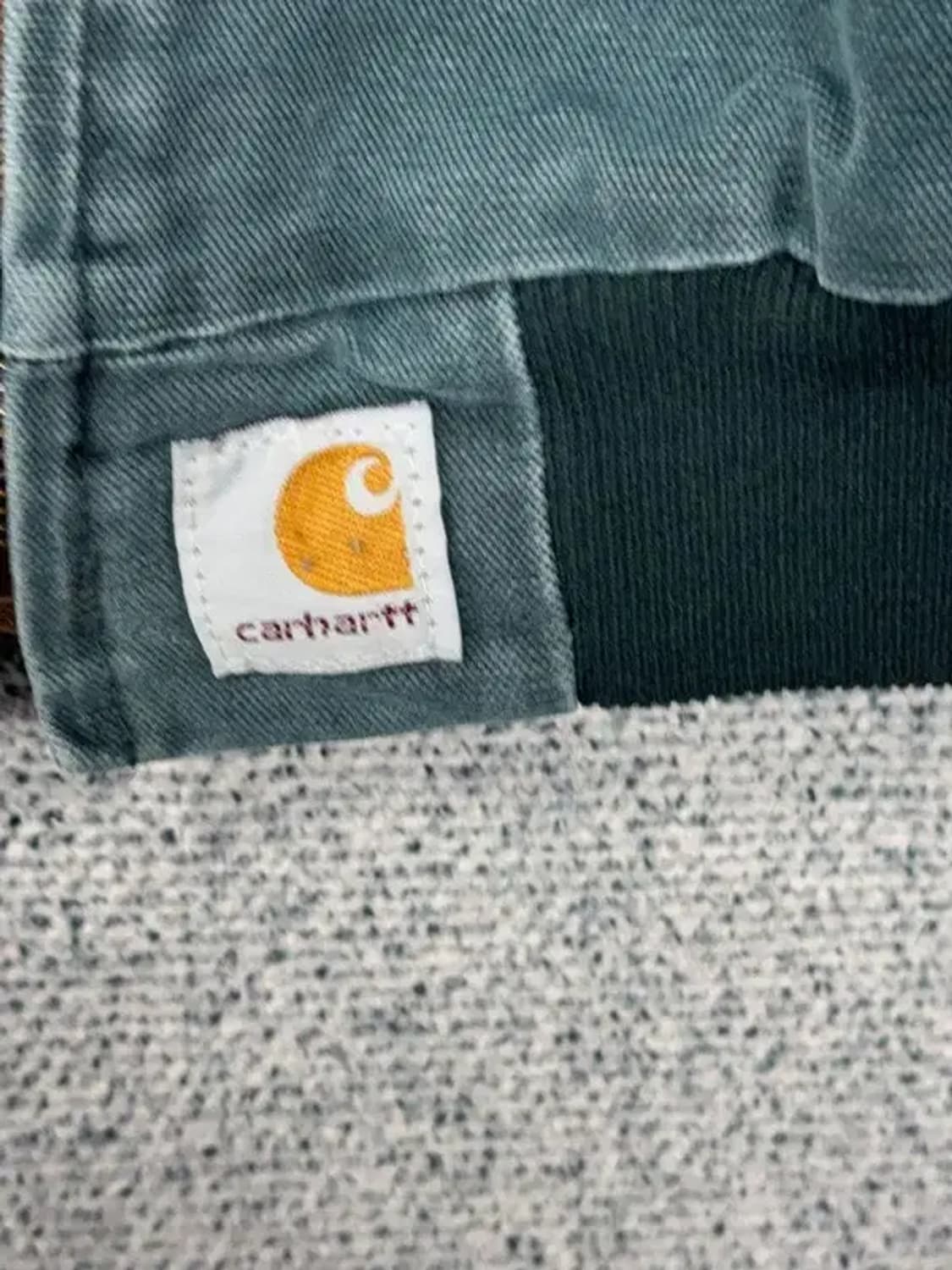 칼하트 블루 산타페 빈티지 덱자켓 LARGE 상품이미지6