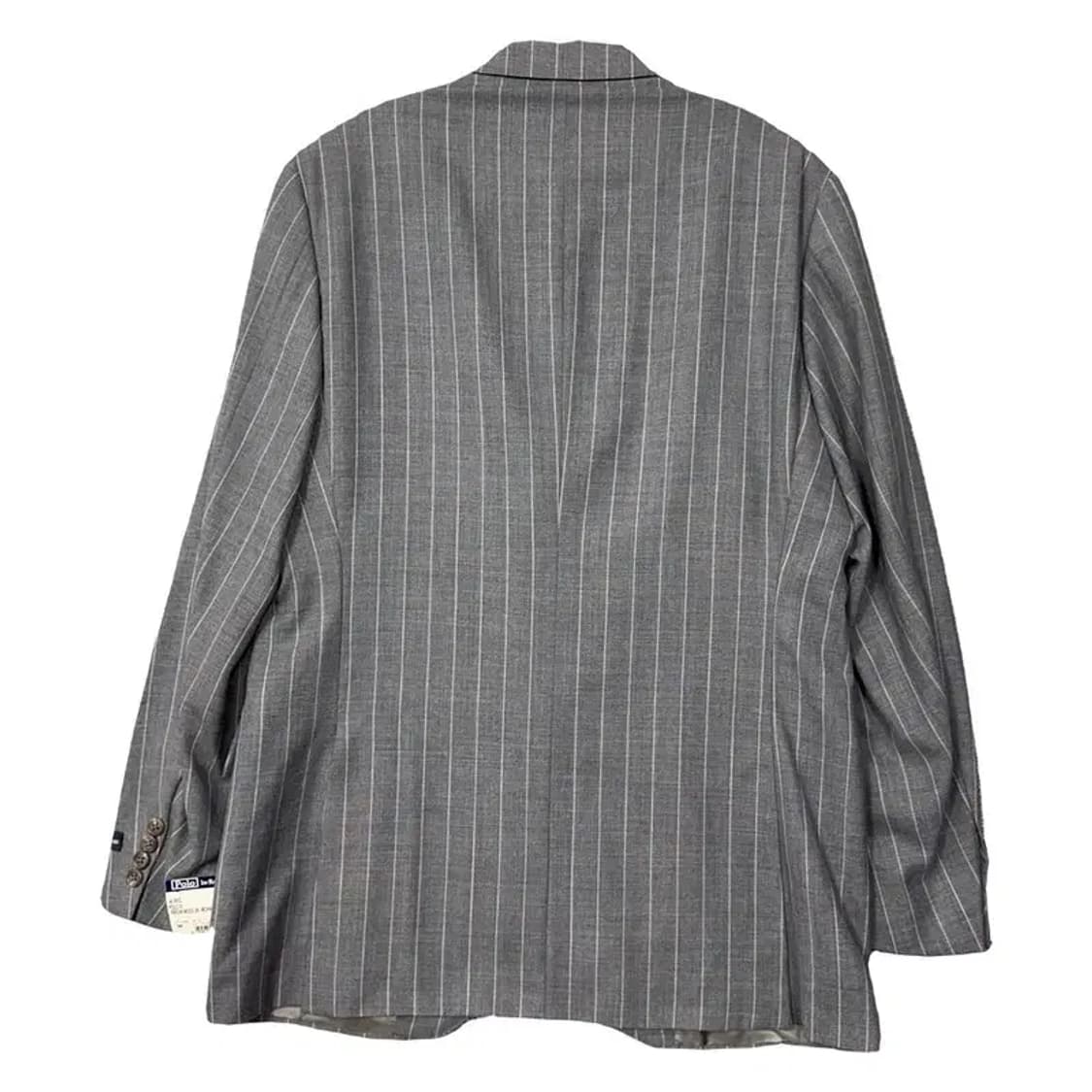 [새상품]폴로 스트라이프 그레이 정장 블레이저 100 상품이미지2