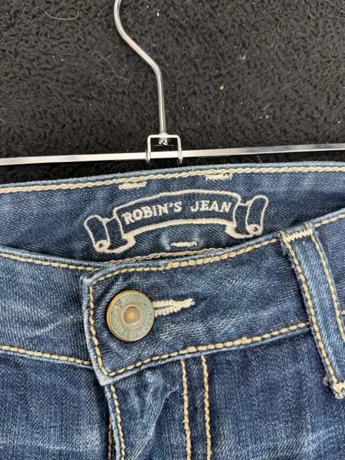 로빈슨 진스 백포인트 청데님팬츠 34 상품이미지9