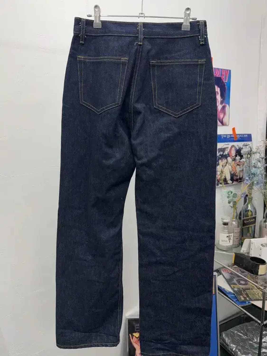 생지 데님 기본 팬츠 M 상품이미지2