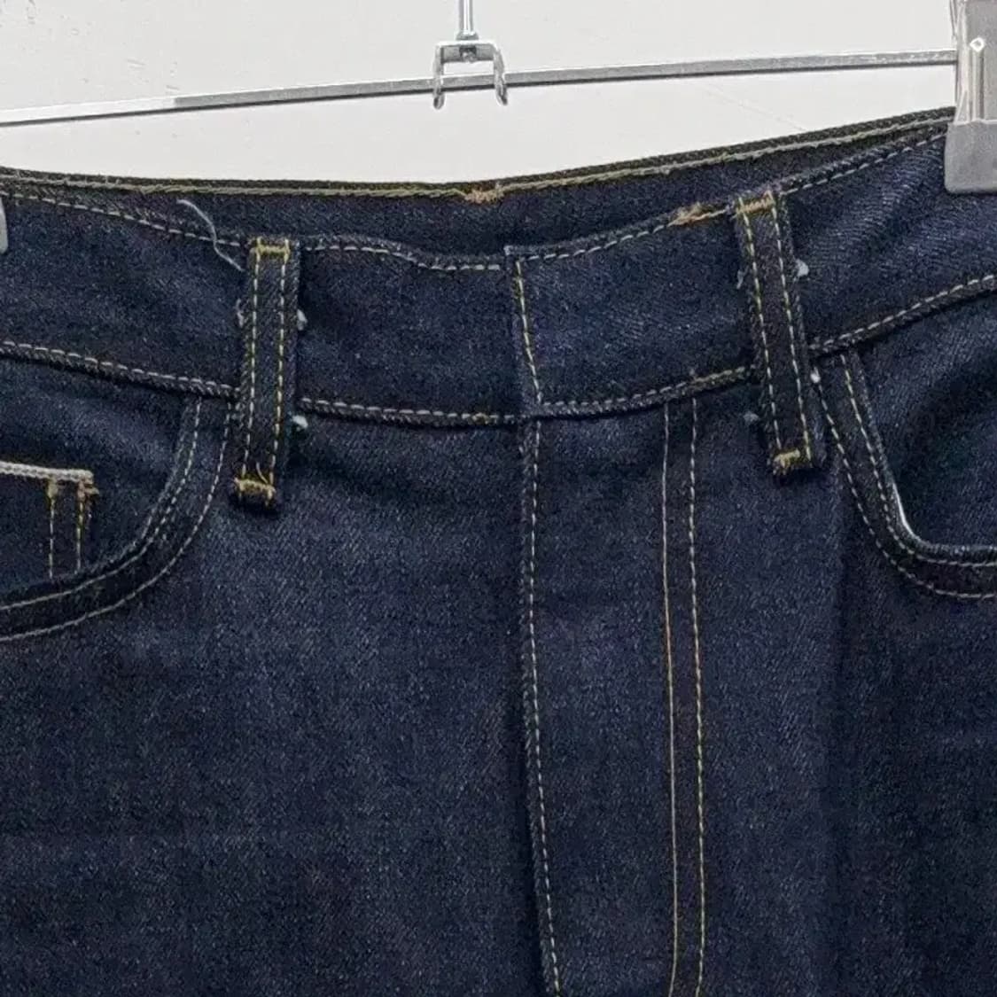 생지 데님 기본 팬츠 M 상품이미지5