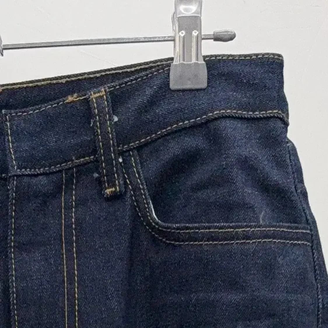 생지 데님 기본 팬츠 M 상품이미지7