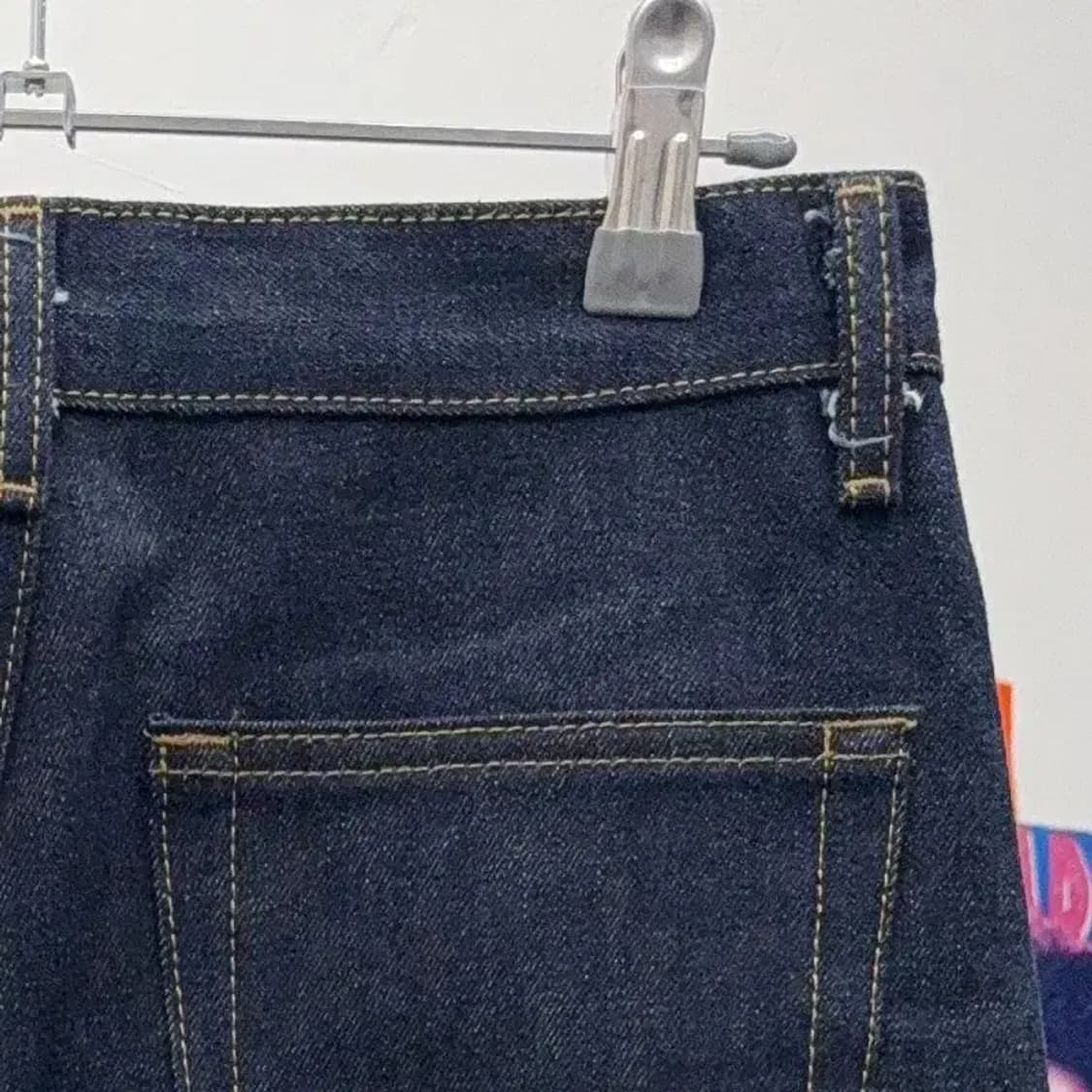 생지 데님 기본 팬츠 M 상품이미지8