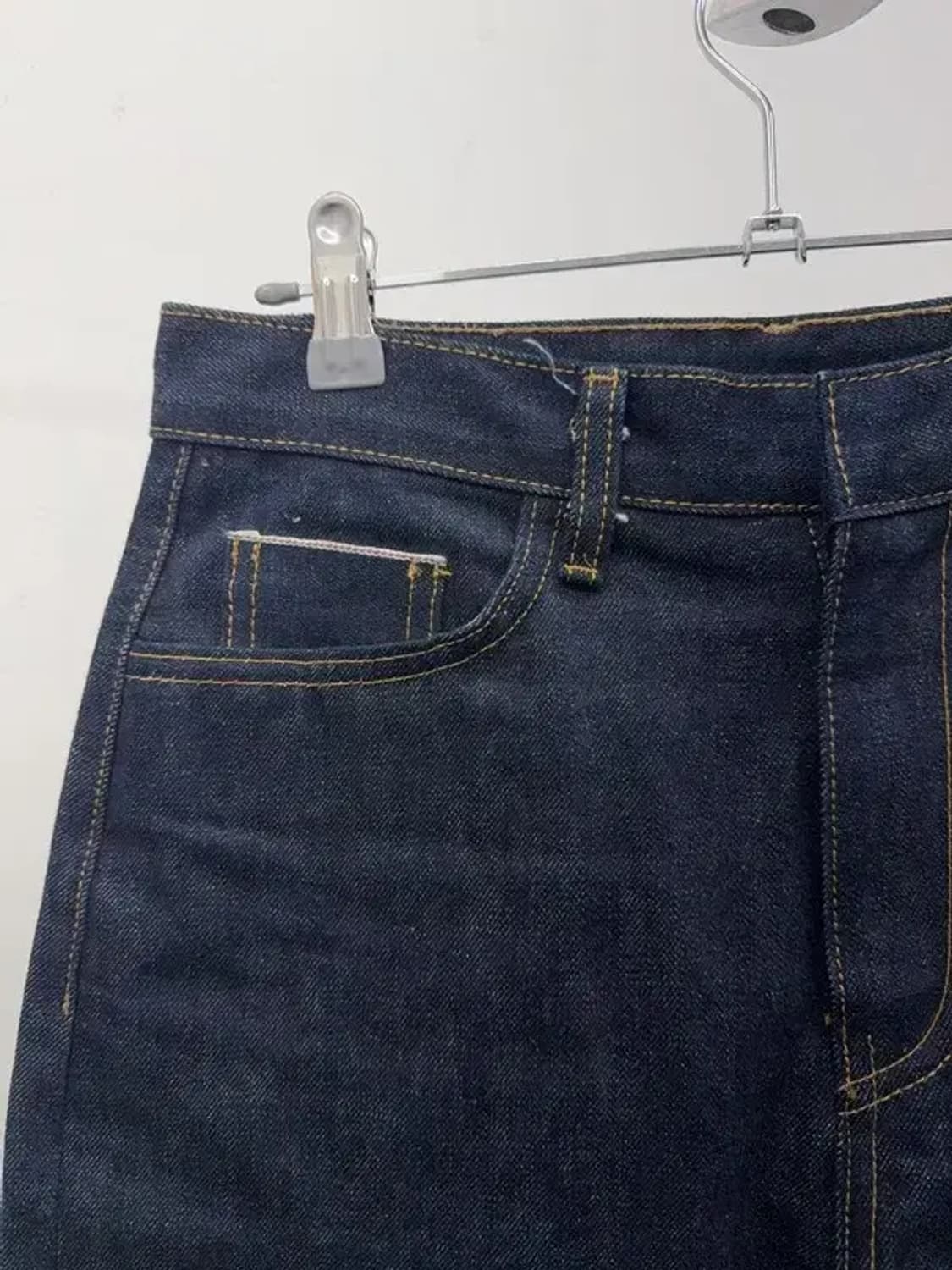 생지 데님 기본 팬츠 M 상품이미지9