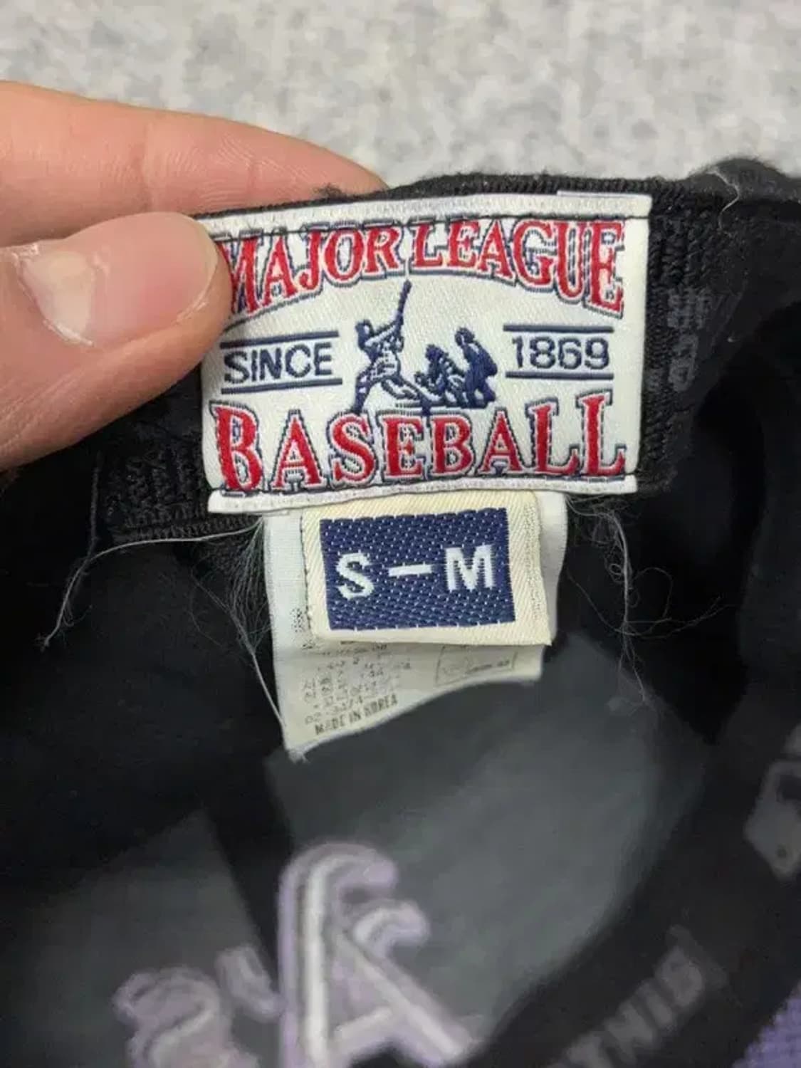 엠엘비 뉴욕양키즈 볼캡 S-M 상품이미지6