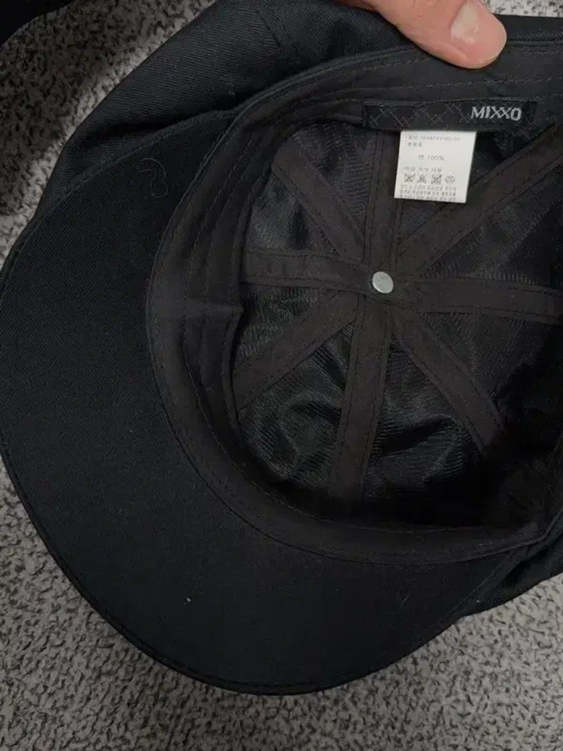 미쏘 블랙 버킷 햇 F 상품이미지5