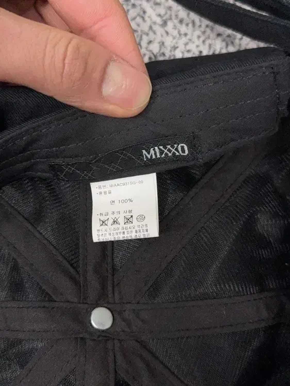 미쏘 블랙 버킷 햇 F 상품이미지6