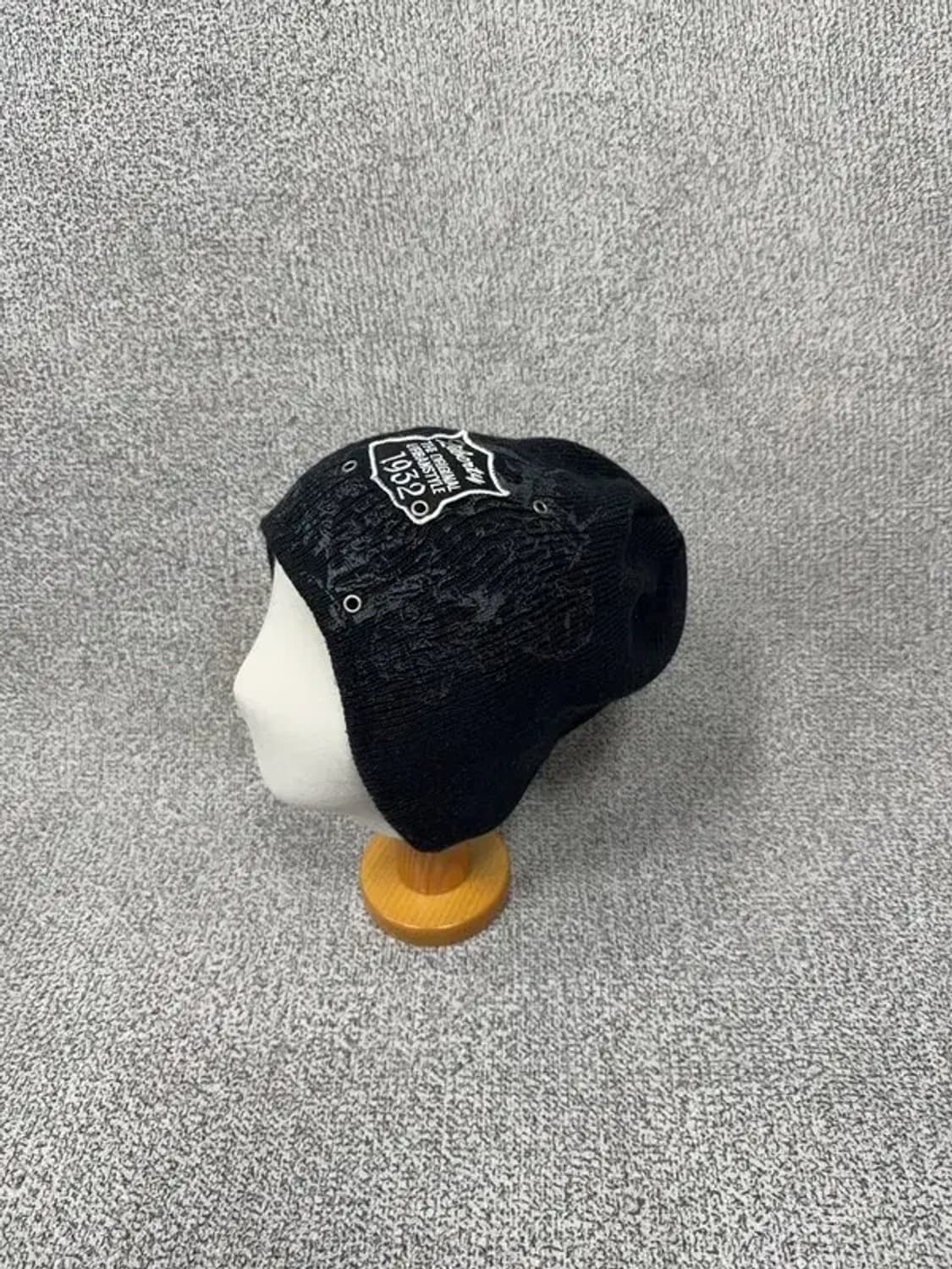 빈티지 자수 프린팅 비니 상품이미지3