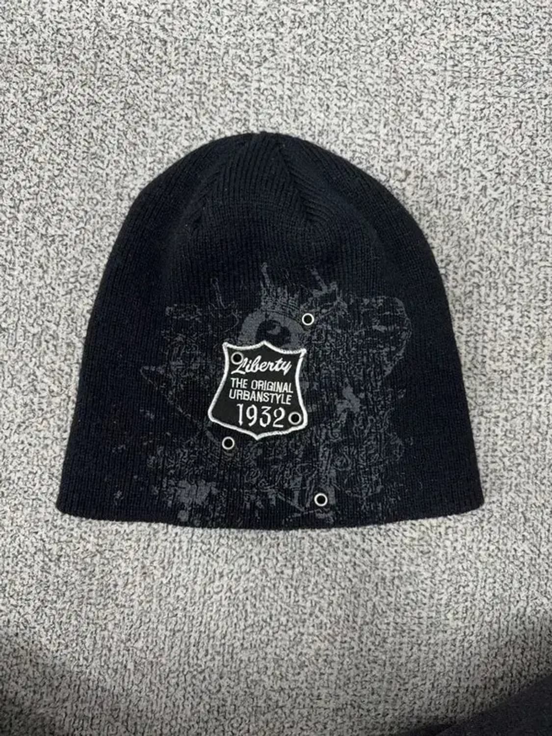 빈티지 자수 프린팅 비니 상품이미지5