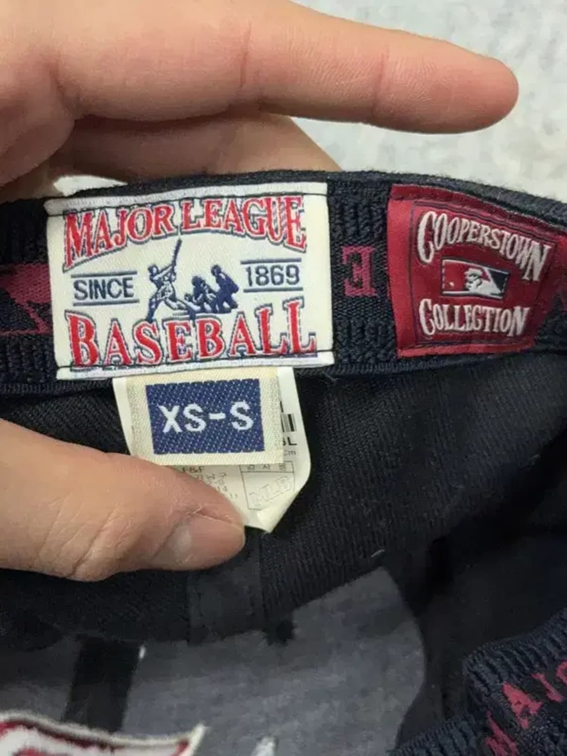 엠엘비 디트로이트 스냅백 XS-S 상품이미지6